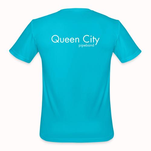Queen City Classic - Men's Moisture Wicking Performance T-Shirt
