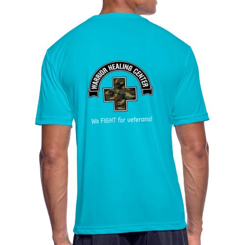 FIGHT2b - Men's Moisture Wicking Performance T-Shirt