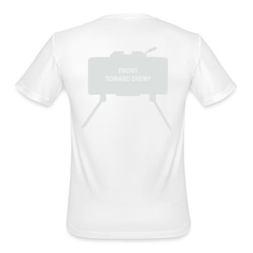Claymore Mine (Minimalist/Light) - Men's Moisture Wicking Performance T-Shirt