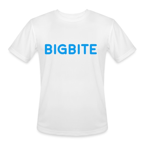 Toddler BIGBITE Logo Tee - Men's Moisture Wicking Performance T-Shirt