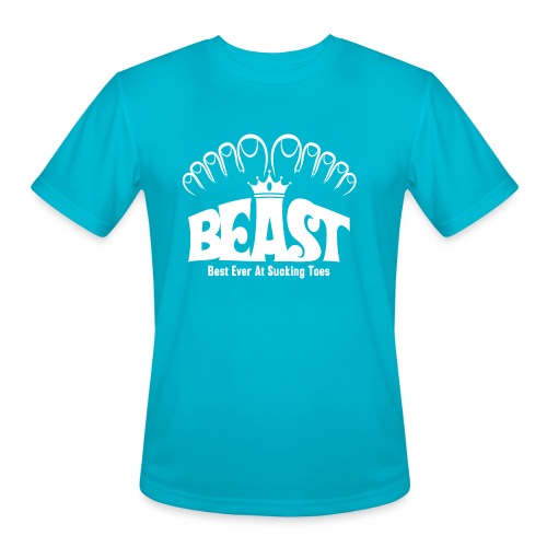BEAST (His) - Men's Moisture Wicking Performance T-Shirt