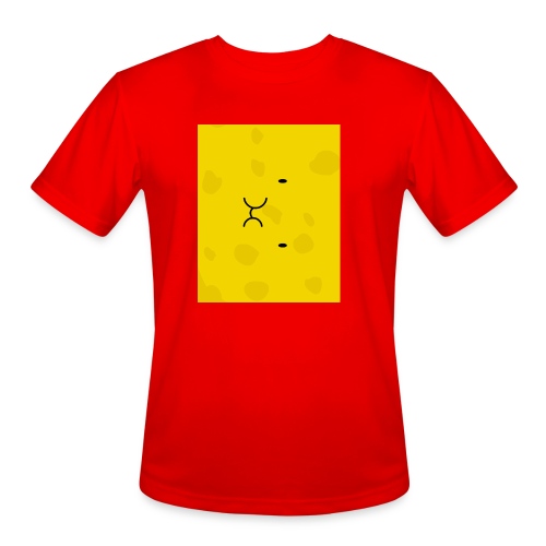 Spongy Case 5x4 - Men's Moisture Wicking Performance T-Shirt