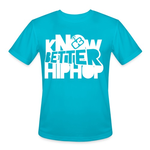 kNOw BETTER HIPHOP - Men's Moisture Wicking Performance T-Shirt