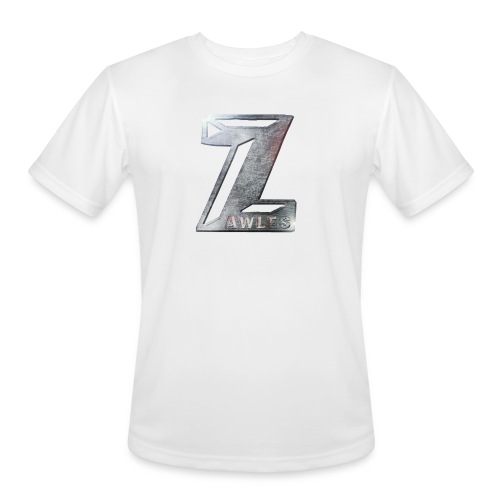 Zawles - metal logo - Men's Moisture Wicking Performance T-Shirt