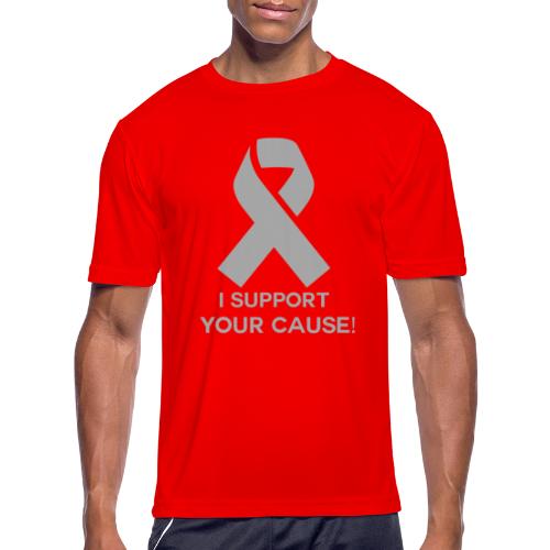 VERY SUPPORTIVE! - Men's Moisture Wicking Performance T-Shirt