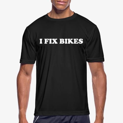 i fix bikes - Men's Moisture Wicking Performance T-Shirt