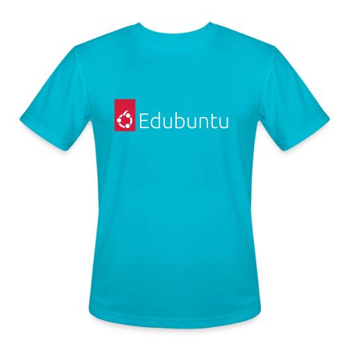 Edubuntu Logo 2023 - White - Men's Moisture Wicking Performance T-Shirt