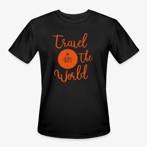 Trips Inc.™ 2017 T Shirt - Men's Moisture Wicking Performance T-Shirt