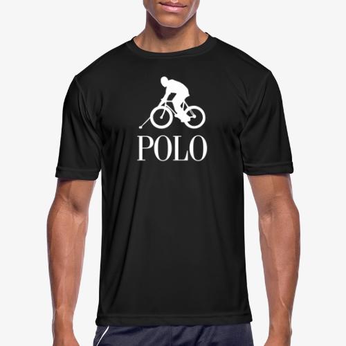 bike polo - Men's Moisture Wicking Performance T-Shirt
