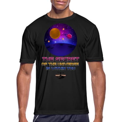 The Secret Of The Universe - Men's Moisture Wicking Performance T-Shirt