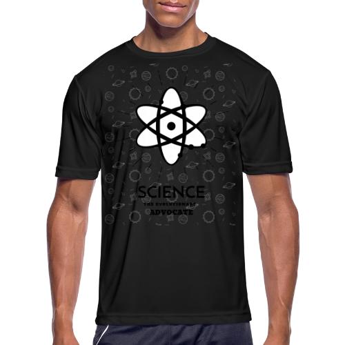 Science The Evolutionary Advocate - Men's Moisture Wicking Performance T-Shirt