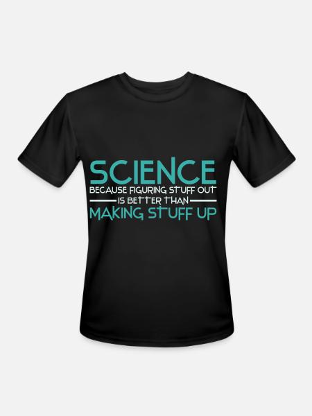 atheists - Men's Moisture Wicking Performance T-Shirt - black