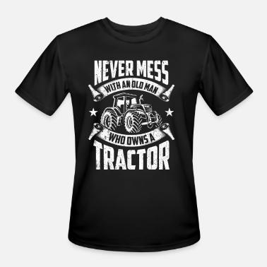 Tractor Tshirt Trekker Field Work Agricultural