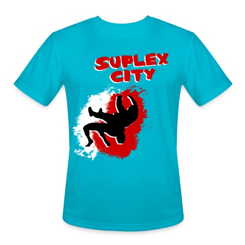 Suplex City (Womens) - Men's Moisture Wicking Performance T-Shirt