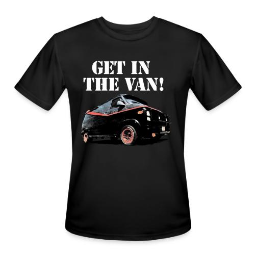 Get In The Van - Men's Moisture Wicking Performance T-Shirt