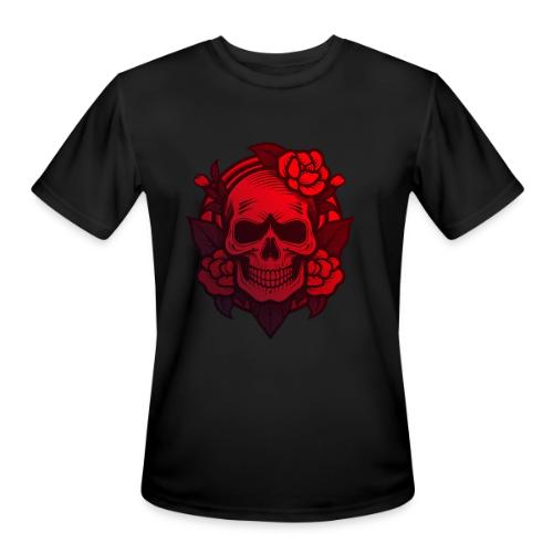 Dia de los Muertos - skull - Men's Moisture Wicking Performance T-Shirt