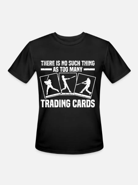 Trading cards - Men's Moisture Wicking Performance T-Shirt - black
