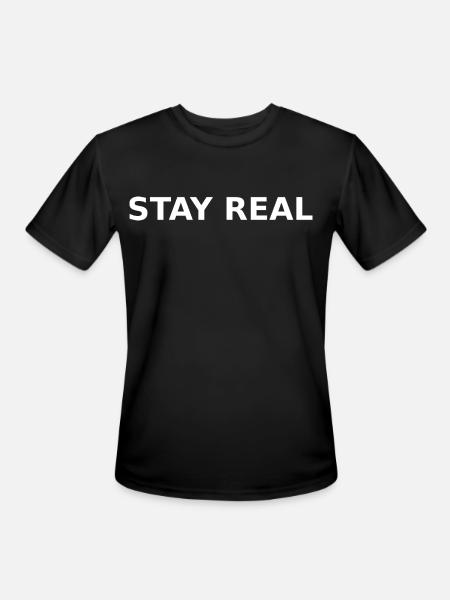 Design image not provided - Men's Moisture Wicking Performance T-Shirt - black