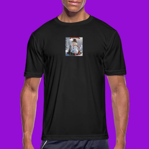 Merry Christmas - Men's Moisture Wicking Performance T-Shirt