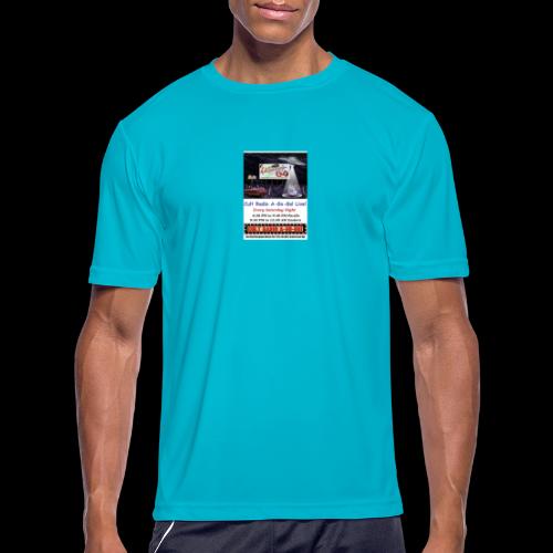 CRAGG Bulletin - Men's Moisture Wicking Performance T-Shirt