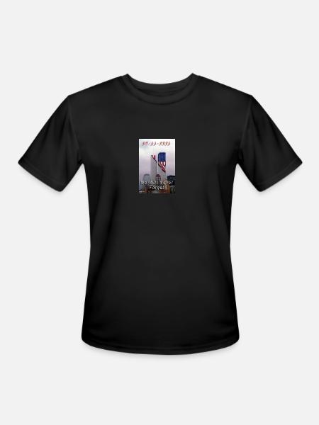 911 - Men's Moisture Wicking Performance T-Shirt - black