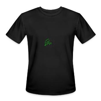 Joy to the world - Men's Moisture Wicking Performance T-Shirt - black - Front - Jackson (183cm)