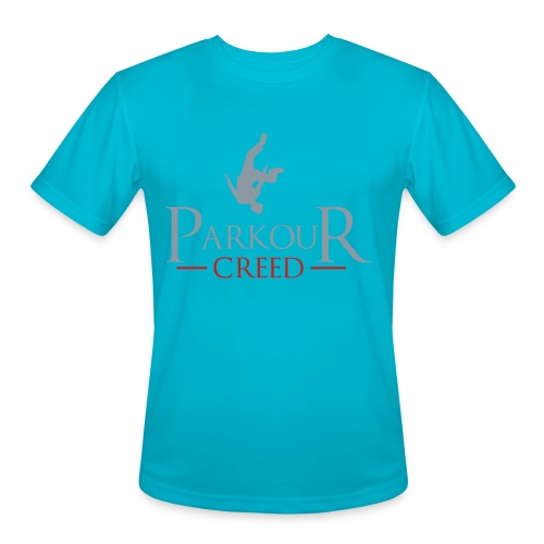 Parkour Creed - Men's Moisture Wicking Performance T-Shirt