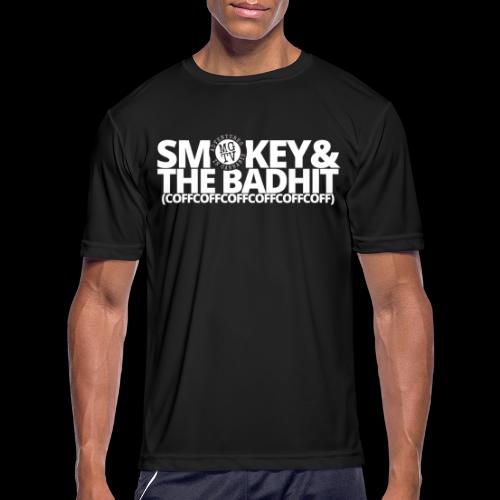 SMOKEY & THE BADHIT - Men's Moisture Wicking Performance T-Shirt