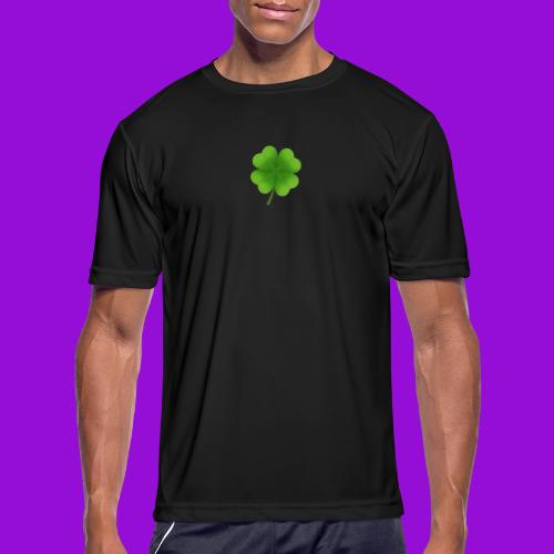 Four leaf clover - Men's Moisture Wicking Performance T-Shirt