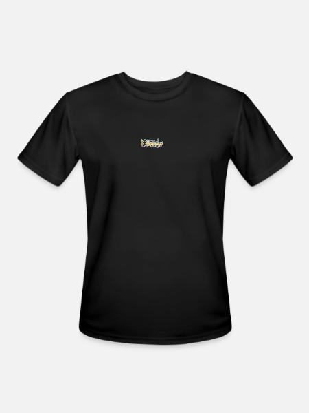 Christmas - Men's Moisture Wicking Performance T-Shirt - black