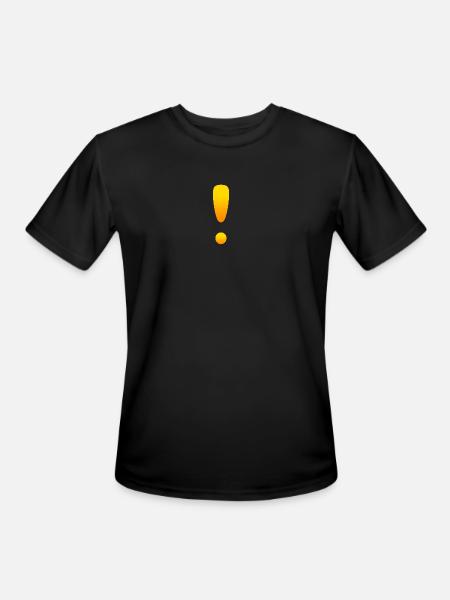 Quest - Men's Moisture Wicking Performance T-Shirt - black