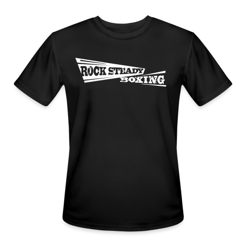 Rock Steady Boxing - Men's Moisture Wicking Performance T-Shirt