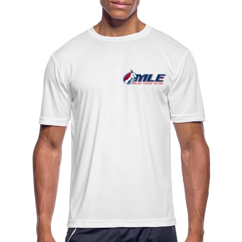 Major League Eating Small Logo - Men's Moisture Wicking Performance T-Shirt