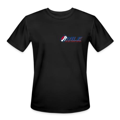 Major League Eating Small Logo - Men's Moisture Wicking Performance T-Shirt