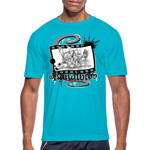 Bandibros I - Men's Moisture Wicking Performance T-Shirt