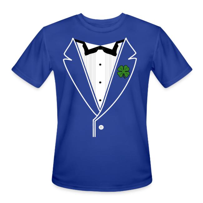 Shamrock Tuxedo w/ White Lapel