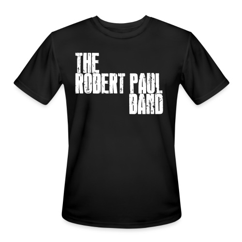 The Robert Paul Band Logo - Men's Moisture Wicking Performance T-Shirt