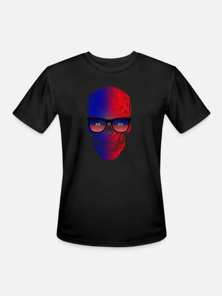 Haiti - Men's Moisture Wicking Performance T-Shirt - black