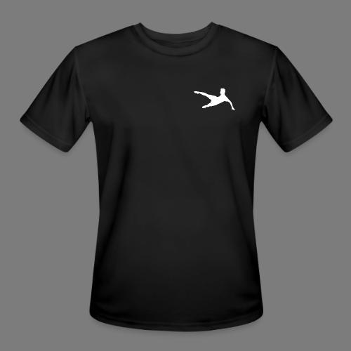 Soccer / Football Champions Design silhouette - Men's Moisture Wicking Performance T-Shirt