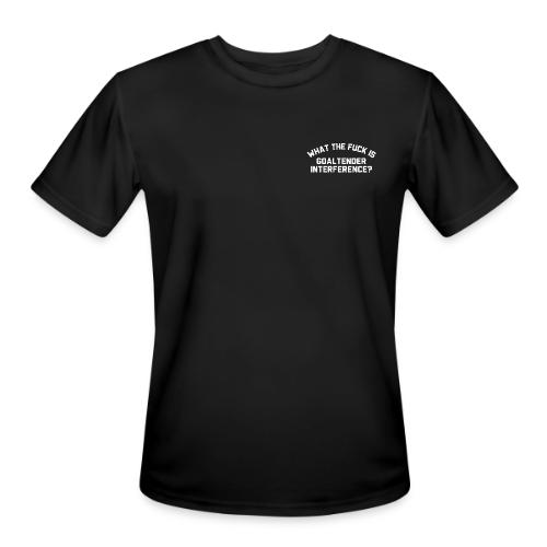 WTF GI (Left Breast) - Men's Moisture Wicking Performance T-Shirt