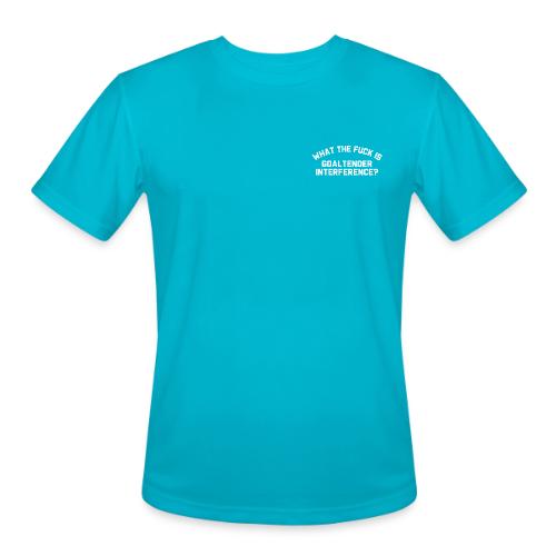 WTF GI (Left Breast) - Men's Moisture Wicking Performance T-Shirt