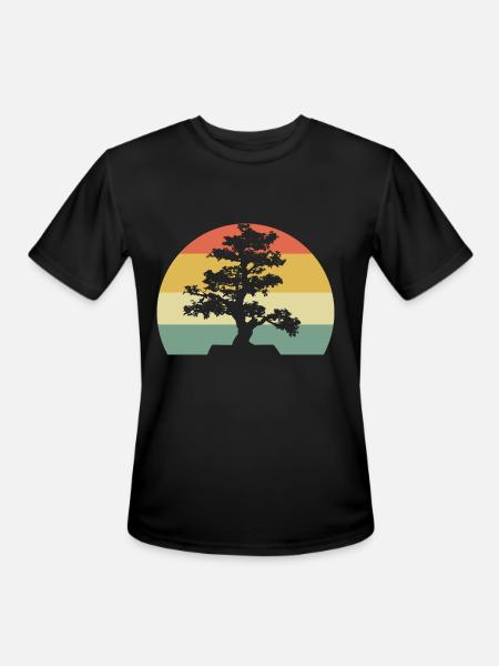 Bonsai Master Bonsai Enthusiast - Men's Moisture Wicking Performance T-Shirt - black