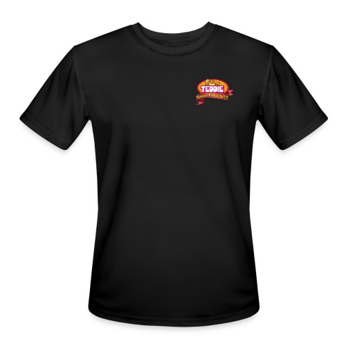Teddie All Natural Logo - Men's Moisture Wicking Performance T-Shirt