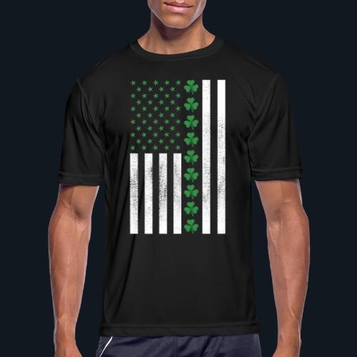 Irish American - Men's Moisture Wicking Performance T-Shirt