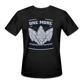 Just One More Arrowhead Rocks Flint Arrowhead - Men's Moisture Wicking Performance T-Shirt - black - Front - Jackson (183cm)