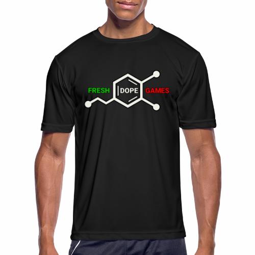 Fresh Dope Games Logo - Men's Moisture Wicking Performance T-Shirt