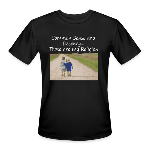 Common Sense is my Religion - Men's Moisture Wicking Performance T-Shirt