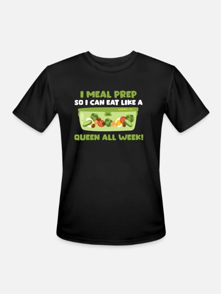 Great Meal Prep Shirt - Men's Moisture Wicking Performance T-Shirt - black
