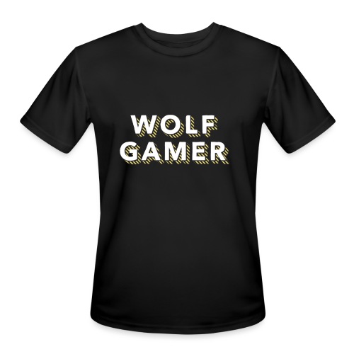 Wolf Gamer - Men's Moisture Wicking Performance T-Shirt