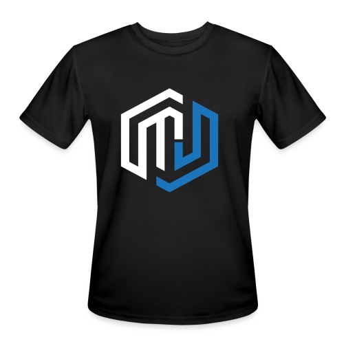 MasterJ Logo Series - Men's Moisture Wicking Performance T-Shirt